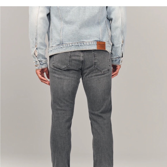 Abercrombie & Fitch Gray Skinny Jeans - Picture 2 of 7